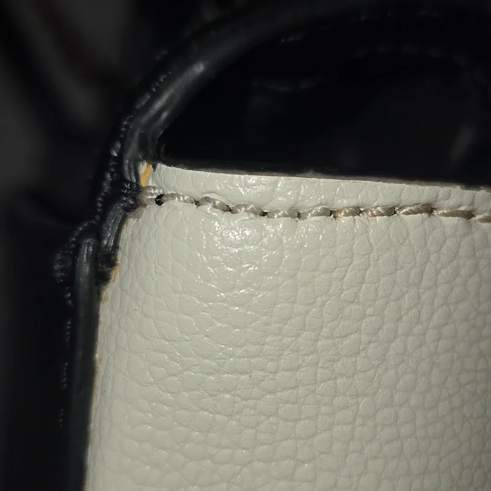 Kate Spade Patterson Drive Medium Maisie Crossbody Bag Black/Ivory